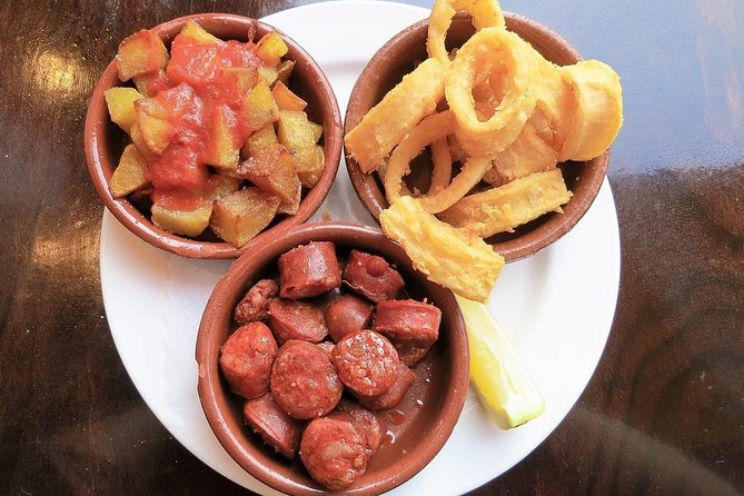 Malaga Market Food Tour: Tapas, Drinks, and Local Flavors - Tapas near Picasso’s Museum