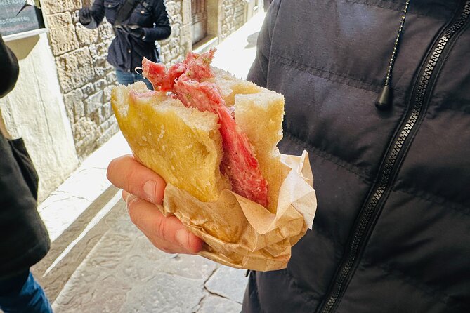 Mamma Mia Florence Street Food Tasting and City Guided Tour - Finishing at Santa Croce