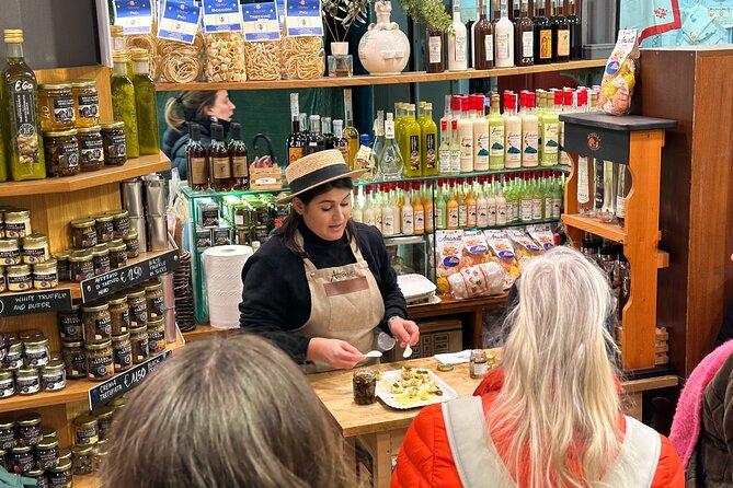 Mamma Mia Florence Street Food Tasting and City Guided Tour - What $50.81 buys you