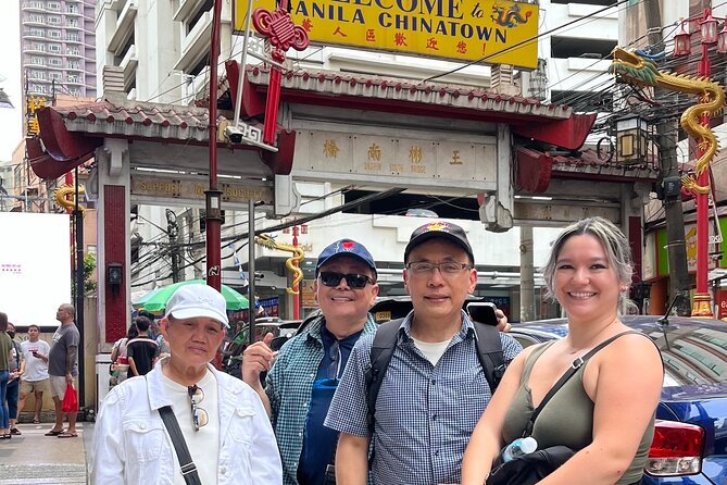 Manila Chinatown Food Tour Experience - Binondo: Manila’s Chinese Filipino crossroads