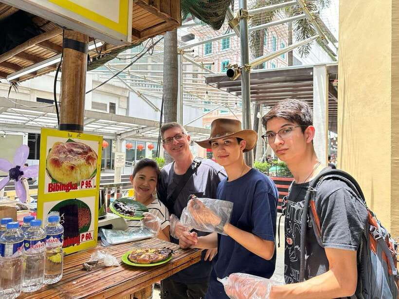 Manila Chinatown Food Tour Experience - Meeting Venus at Tutuban Center Mall