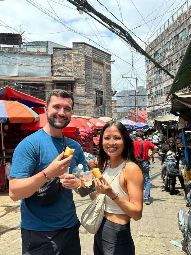 Manila Chinatown Food Tour Experience - Tuk-tuks, jeepneys, and the shape of the route