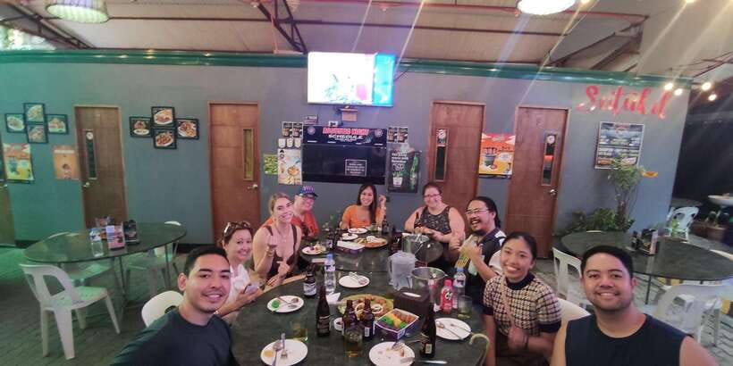Manila Food Tour: Introduction to Philippine Street Food - A Local Bar for Beer and More Food