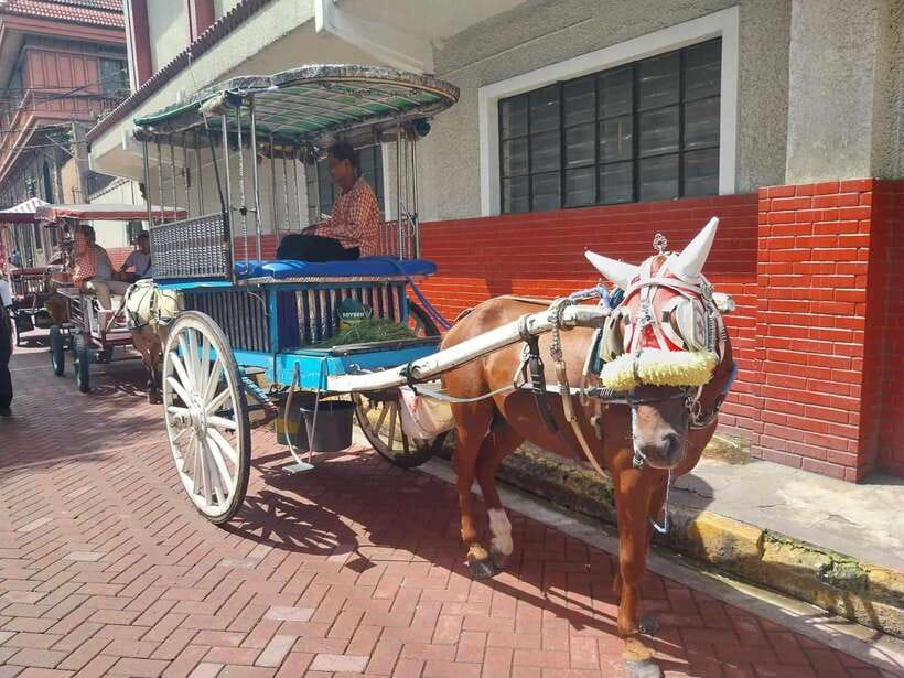 Manila: Intramuros and Chinatown Food Tour with Food Samples - Manila Cathedral and San Agustin Church