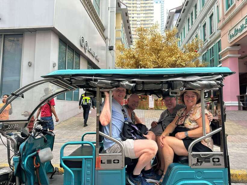 Manila Street Food and Drinks with Tuktuk Experience - Starting at Tutuban Center Mall