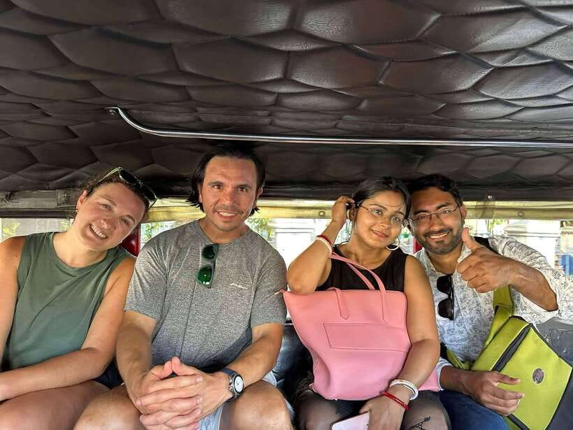Manila Street Food and Drinks with Tuktuk Experience - Booking Details That Matter