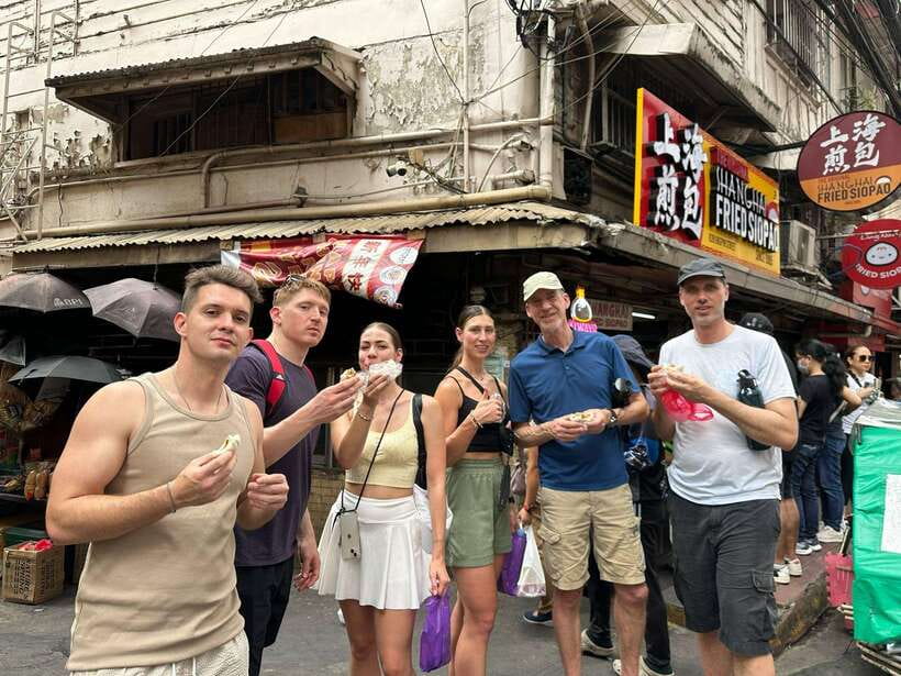 Manila Street Food and Drinks with Tuktuk Experience - Sotanghon Soup, Palabok, and Filipino Pansit