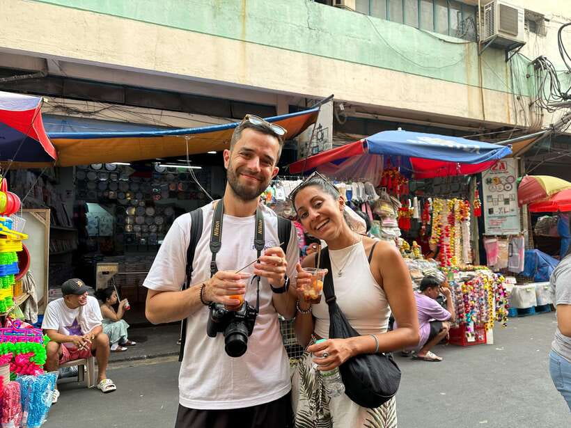 Manila Street Food and Drinks with Tuktuk Experience - Streets Beyond Intramuros