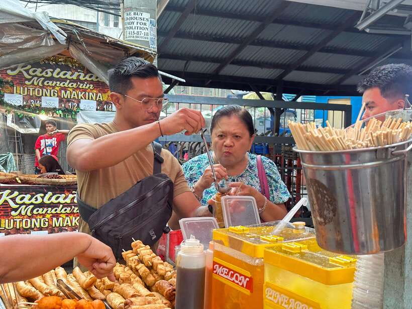 Manila Street Food and Drinks with Tuktuk Experience - Who Will Enjoy This Two-Hour Route