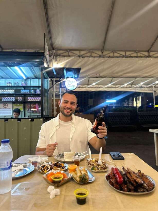 Manila Street food and Night Market Tour - Pasig Esplanade: a calmer final 30 minutes