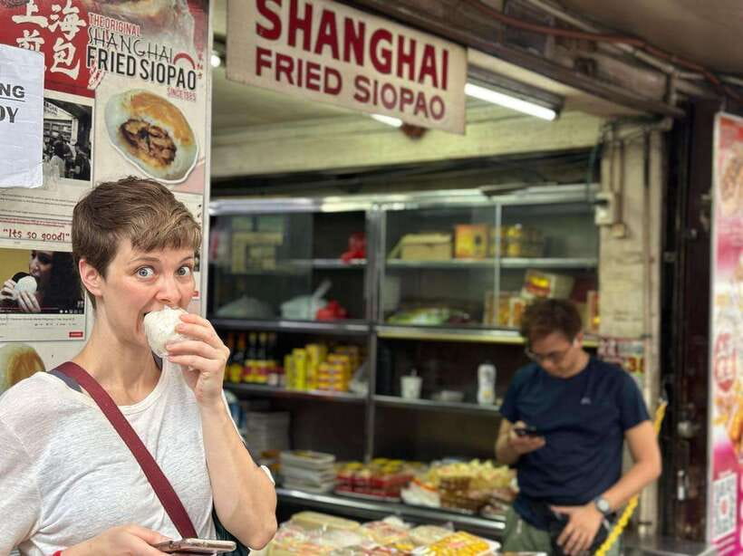 ⭐ Manila Street Food Tour in the Downtown, Eat and Drink⭐ - Why the changing menu is both good and limiting