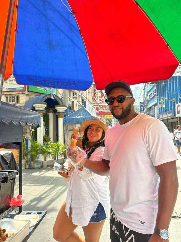 ⭐ Manila Street Food Tour in the Downtown, Eat and Drink⭐ - The value of $63 for a two-hour outing