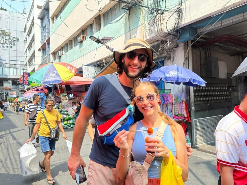 ⭐ Manila Street Food Tour in the Downtown, Eat and Drink⭐ - Who should book this street food tour