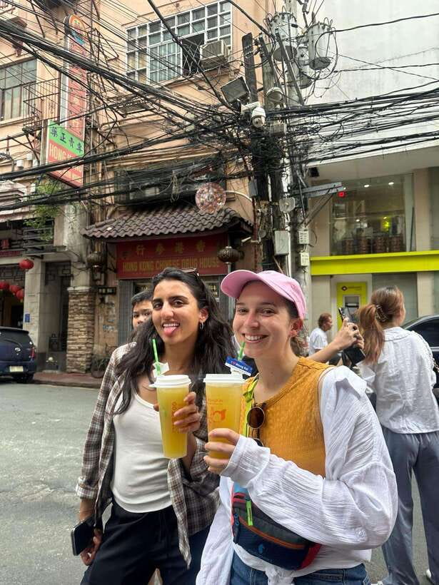 ⭐ Manila Street Food Tour in the Downtown, Eat and Drink⭐ - Meeting V or Floyd at Tutuban Center Mall