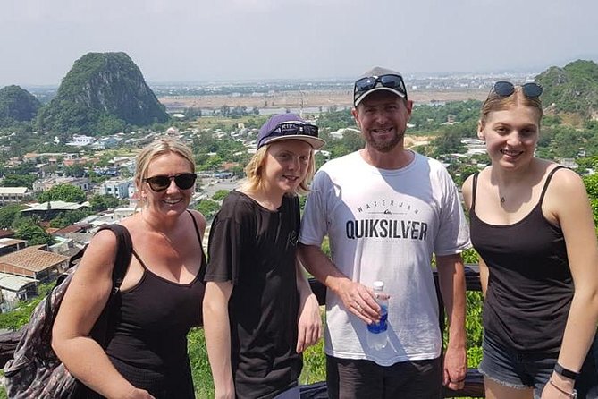 MARBLE MOUNTAIN-AM PHU Cave & HOI AN -Colourful Lantern Boat Ride - Why this half-day pairing works