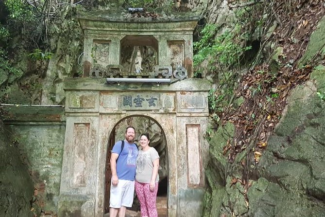 MARBLE MOUNTAIN-AM PHU Cave & HOI AN -Colourful Lantern Boat Ride - Am Phu Cave and Buddhist ideas about karma