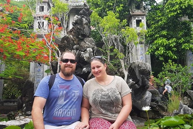 MARBLE MOUNTAIN-AM PHU Cave & HOI AN -Colourful Lantern Boat Ride - What the $85 price really covers