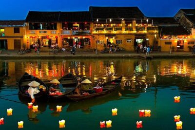 Marble Mountain – Hoi An Colour Lanterns & Night Market from DN
