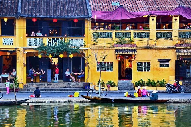 Marble Mountain - Hoi An Colour Lanterns & Night Market from DN - Dinner gives the tour a local center