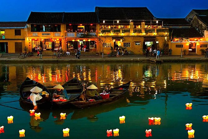 Marble Mountain - Hoi An Colour Lanterns & Night Market from DN - Marble Mountain brings caves and worship together