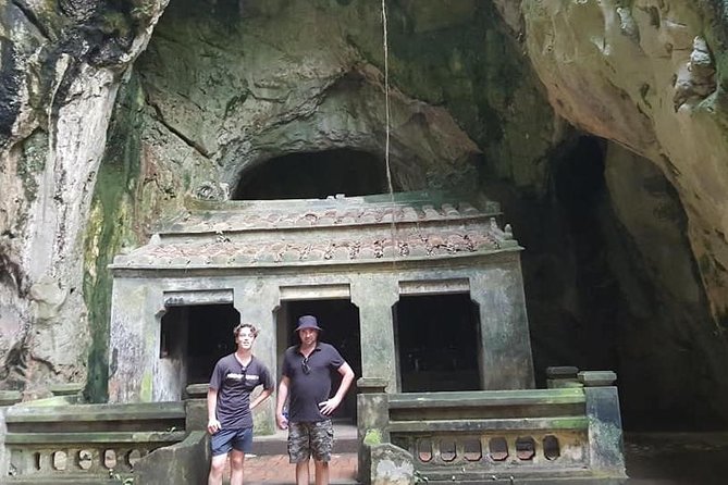 Marble Mountains - Hoi An City- Night Market- Sampan Boat Ride - Marble Mountains: caves, shrines, and a steep hour and a half