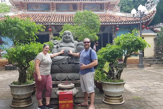 Marble Mountains - Hoi An City- Night Market- Sampan Boat Ride - Hoi An Night Market and the evening finish