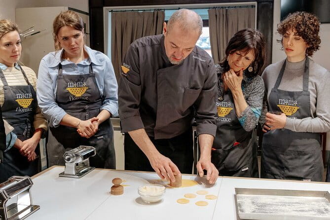 Market Food Tour in Florence + 4 courses lunch Cooking Class - How much walking and standing to expect