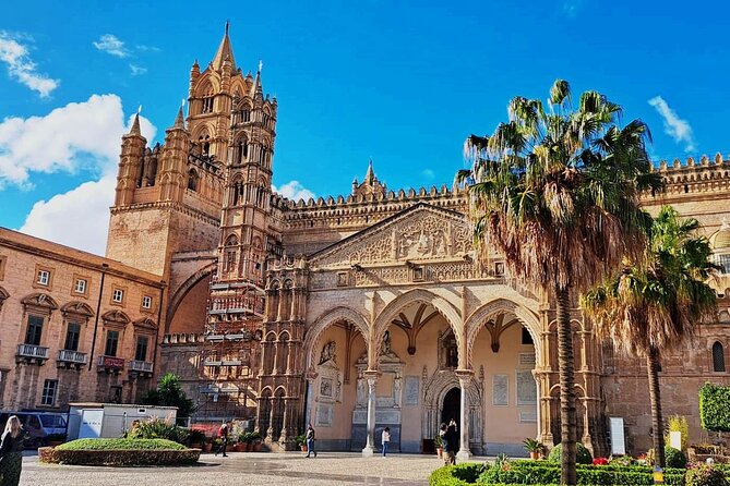 Markets and monuments: walking tour and street food in Palermo - Massimo Theater, Old Walls, and Porta Carini