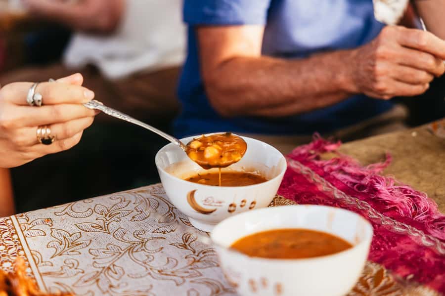 Marrakech: Authentic Moroccan Food Walking Tour & Dinner - The herbalist stop adds useful context