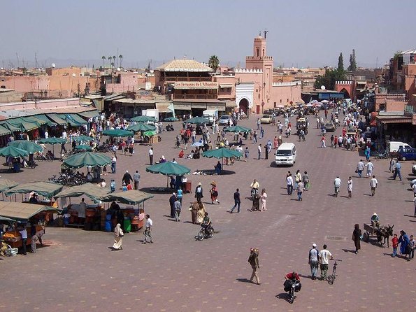 Marrakech Guided Day Trip from Casablanca: Djemaa el-Fna Square and Bahia Palace - Key points to know before booking