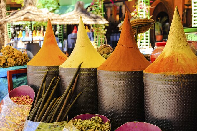 Marrakech Guided Day Trip from Casablanca: Djemaa el-Fna Square and Bahia Palace - Djemaa el-Fna, where Marrakech puts on a show