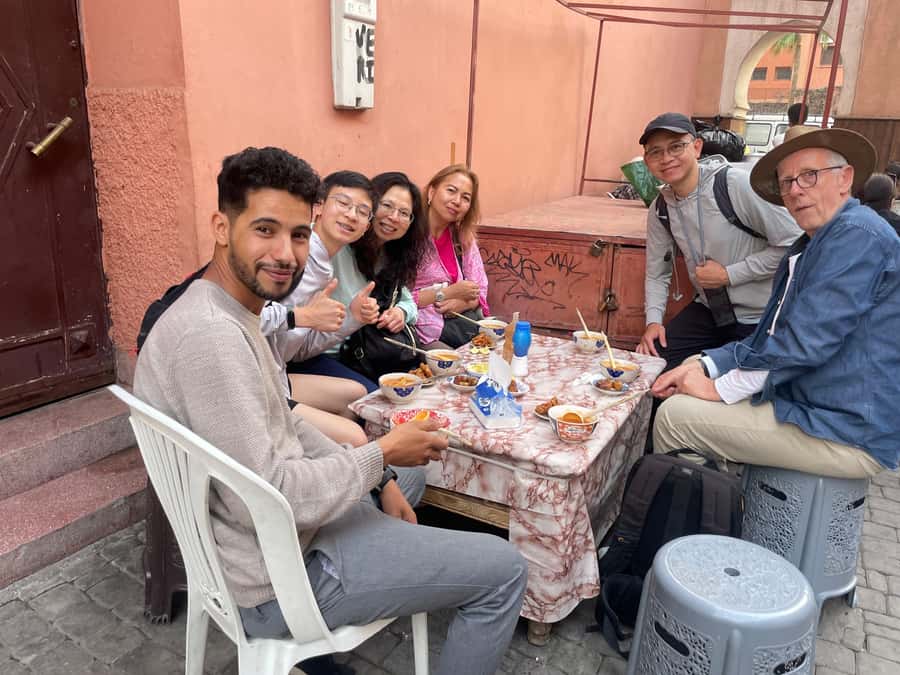 Marrakech: Local Food Tasting Tour with a Guide - Seeing Lfranatchi and the smoky world of tanjia