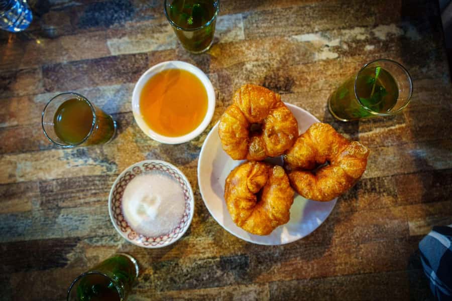 Marrakech: Local Food Tasting Tour with a Guide - Barbecue and steamed sheeps head
