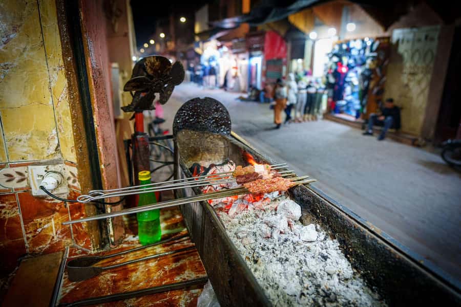 Marrakech: Local Food Tasting Tour with a Guide - What the $45 price really covers