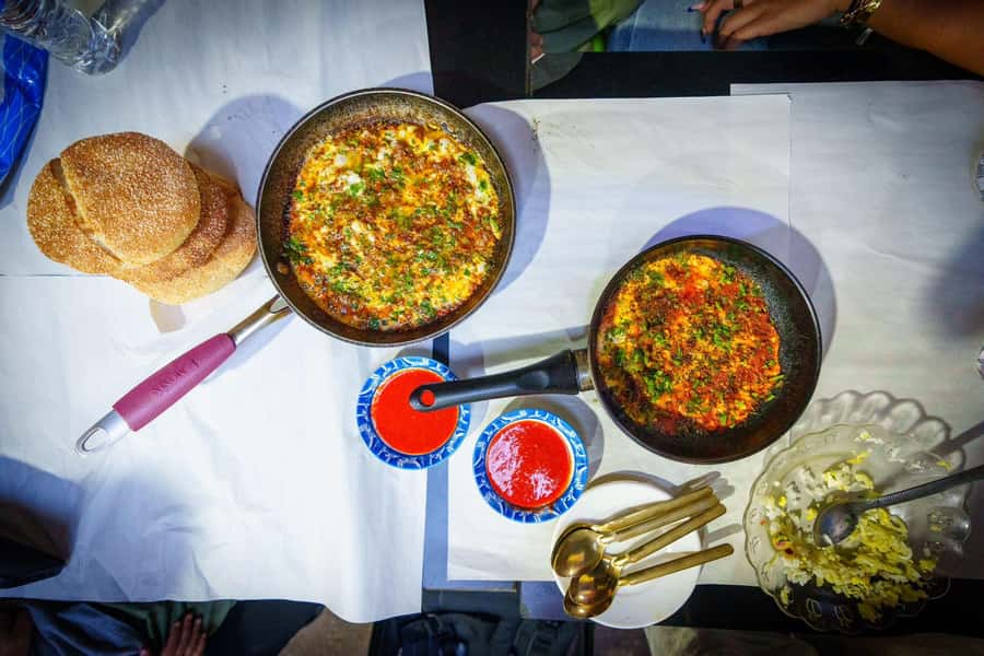 Marrakech: Local Food Tasting Tour with a Guide - Msemen, harira, dates, and the sweet beginning