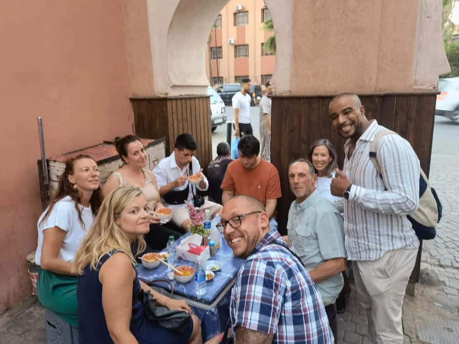 Marrakech Night Street Food Tour / Taste The Real Marrakech - A generous first night in Marrakech