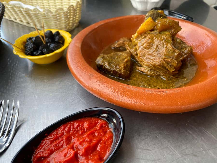 Marrakech Night Street Food Tour / Taste The Real Marrakech - Harira and chebakia, a classic sweet and savory pairing