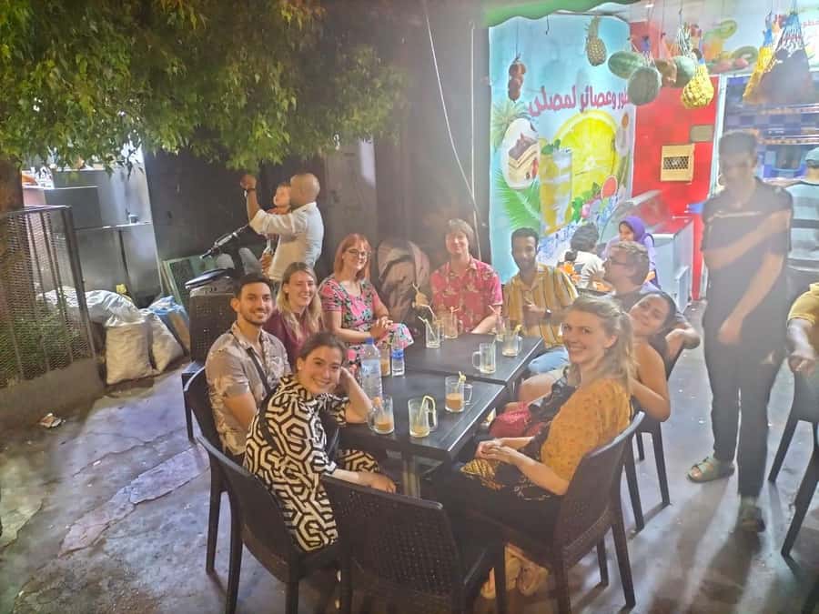 Marrakech Night Street Food Tour / Taste The Real Marrakech - Stews, sardines, and the heartier side of the route