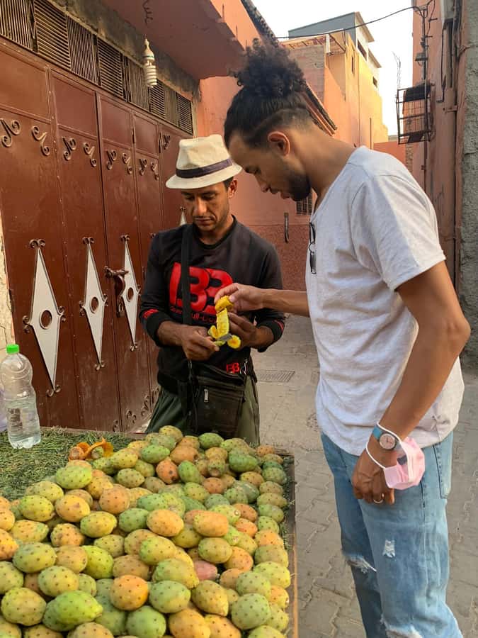 Marrakech Night Street Food Tour / Taste The Real Marrakech - Chfnj, Berber omelette, and the city’s mixed influences