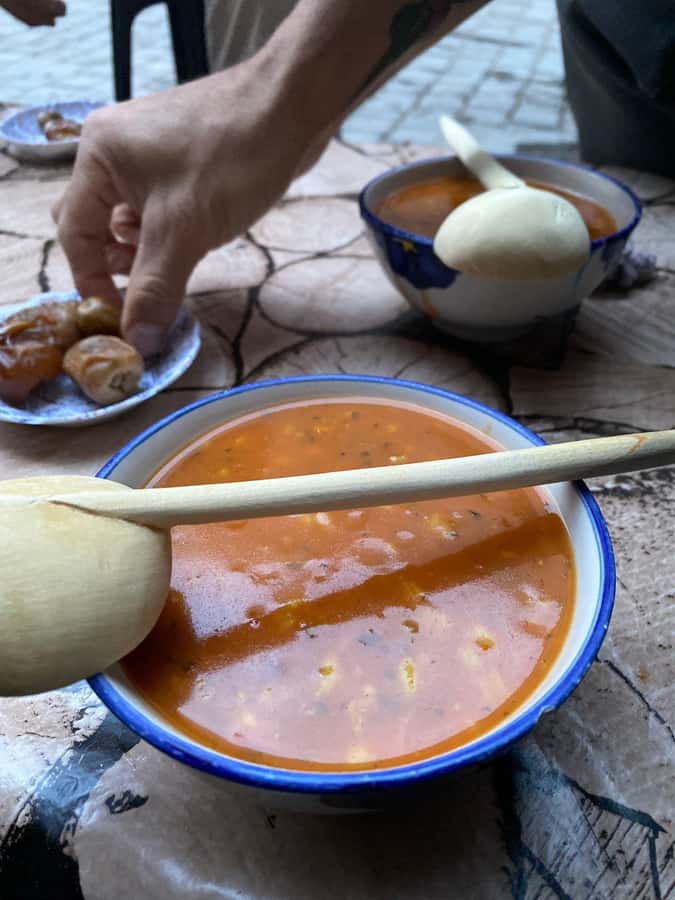 Marrakech Night Street Food Tour / Taste The Real Marrakech - Msemen, harcha, and the first taste of Moroccan street food