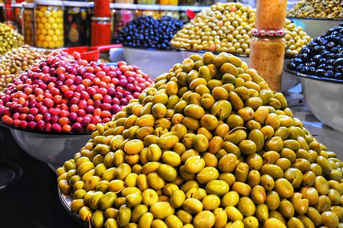 Marrakech: Street Food Tour by Night - Through the Mellah market and Souk Semmarine