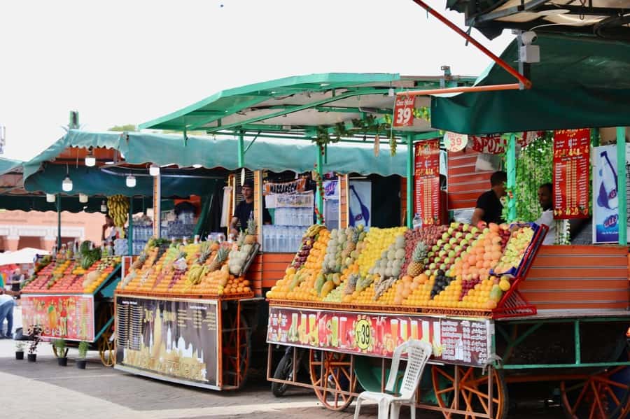 Marrakech Street Food Tour – Taste Local Flavors - Watching pastry makers and learning about Moroccan sweets