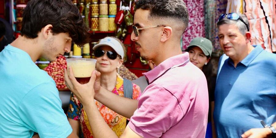 Marrakech Street Food Tour – Taste Local Flavors - Spices from saffron to ras el hanout