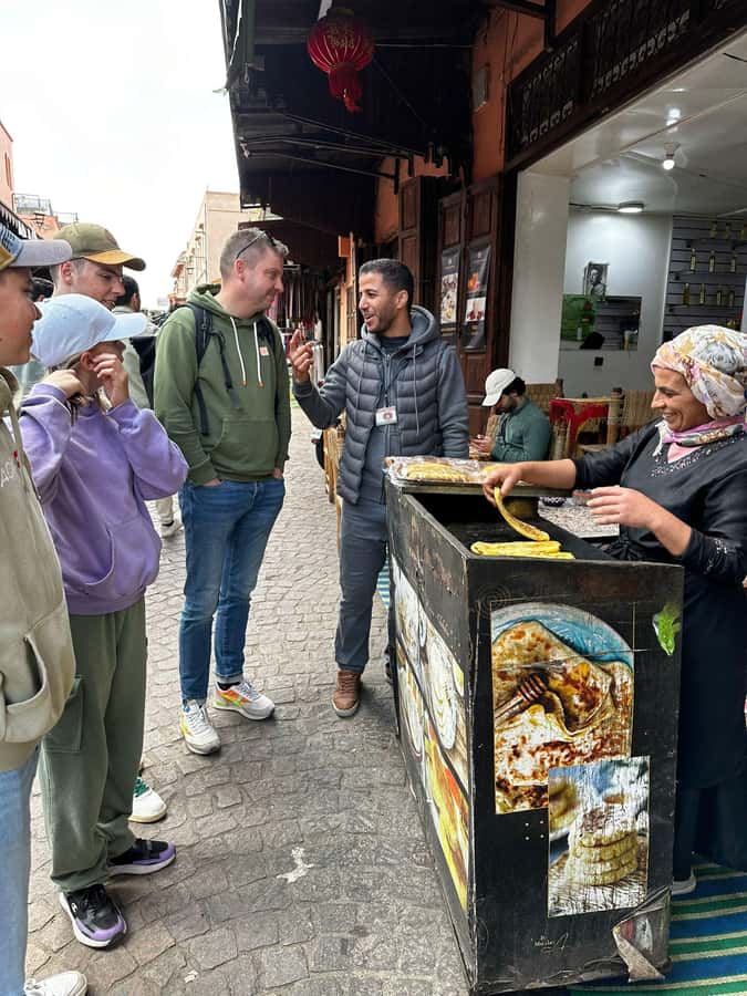 Marrakech: Street Food Tour with a Local Guide - Souk Semmarine and the final food stops