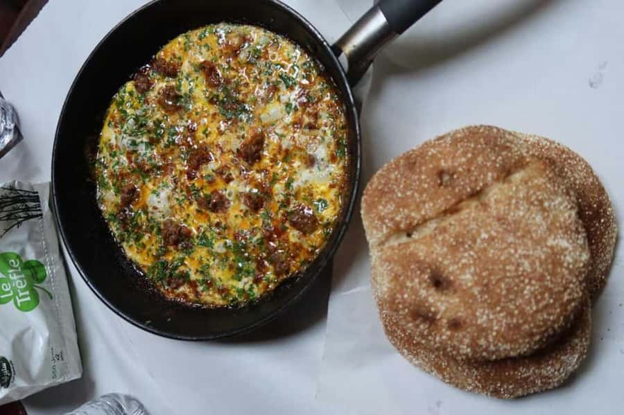 Marrakech: Street Food Tour with a Local Guide - How much food should you expect?