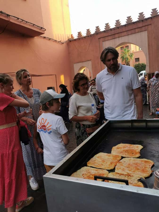 Marrakech: Street Food Tour with a Local Guide - The guides and the feel of the walk