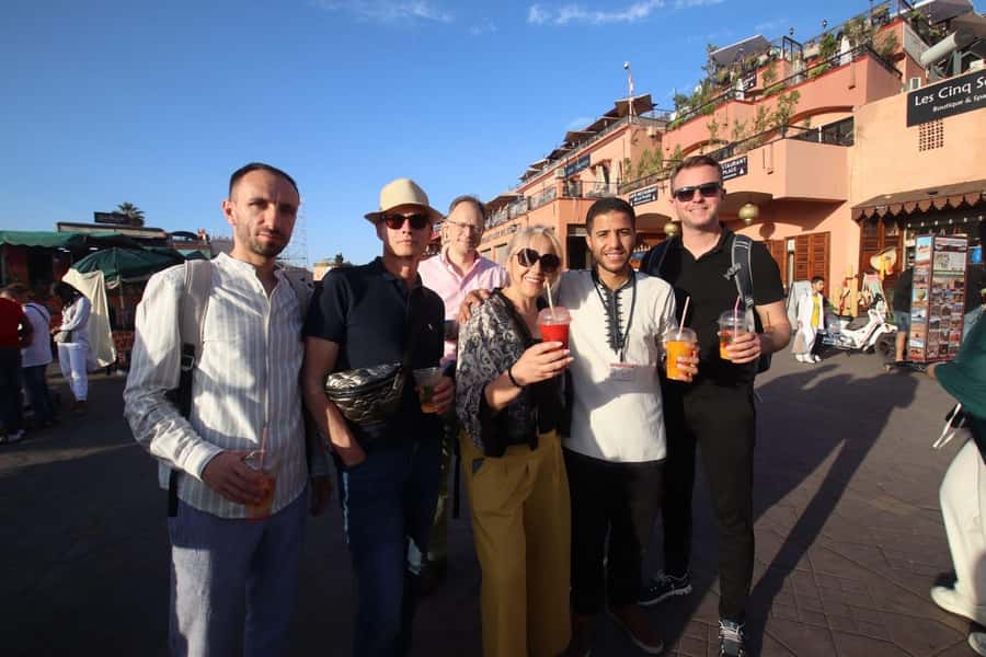 Marrakech: Street Food Tour with a Local Guide - Starting at Café Argana and Jemaa el Fnaa
