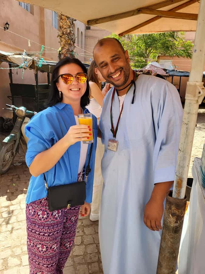 Marrakesh: Guided Street Food Tasting by Locals - Through the main market toward the Mellah