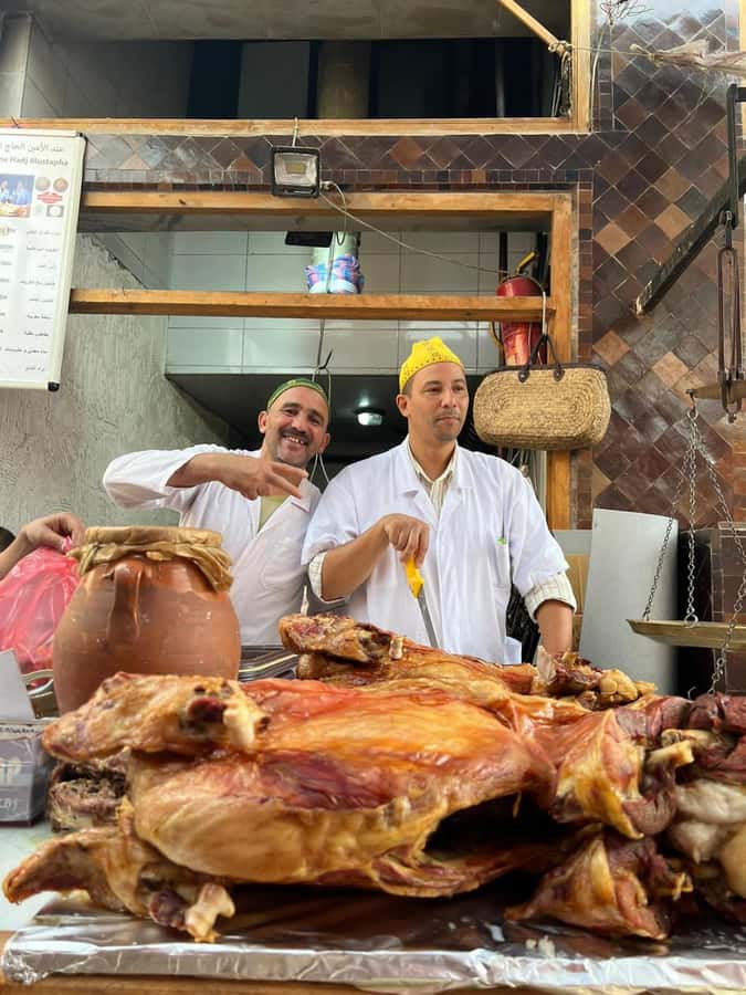 Marrakesh: Guided Street Food Tasting by Locals - Tagine, charcoal, and the lessons behind the dish