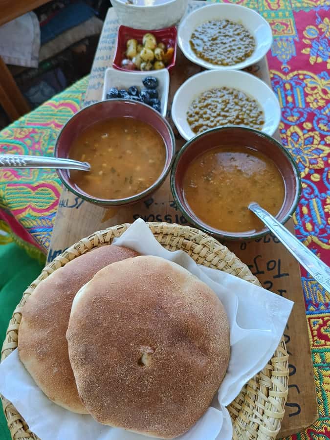 Marrakesh: Guided Street Food Tasting by Locals - Side streets, olives, dates, and the food stalls tourists miss